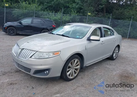 2009 Lincoln Mks from USA, damaged, VIN 1LNHM93RX9G610591